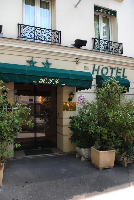 ทราสคอนติเนนตัล โฮเต็ล Hotel ปารีส ภายนอก รูปภาพ