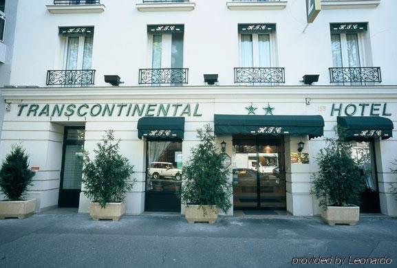 ทราสคอนติเนนตัล โฮเต็ล Hotel ปารีส ภายนอก รูปภาพ